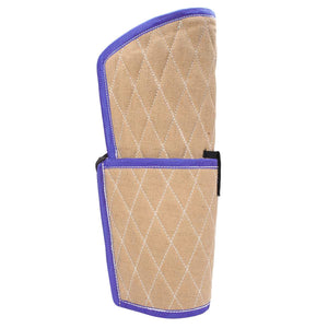 Dogs Training Bite Sleeve With Wooden Handle for Working Dogs - GAME-BRED K-9's