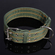 Load image into Gallery viewer, Thickened Widening  Metal Buckle Adjustable Quick Released Collar - GAME-BRED K-9&#39;s