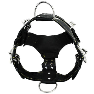 K9 Durable Dog Harness and Leash for medium to large Dogs - GAME-BRED K-9's