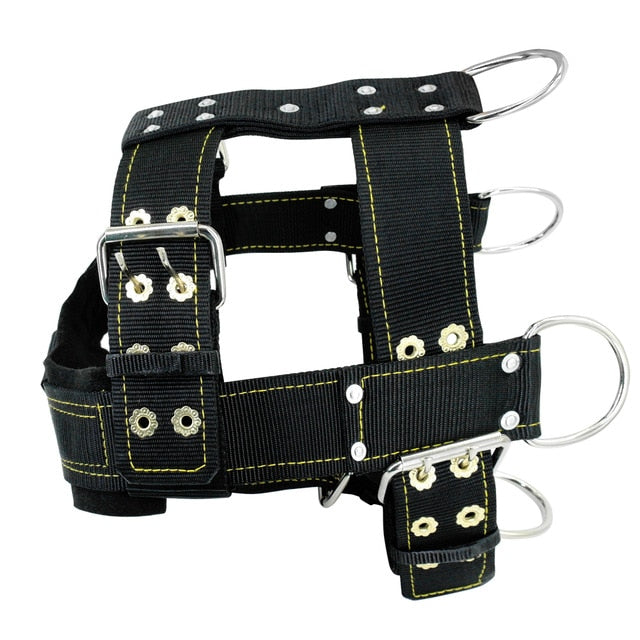 K9 Durable Dog Harness and Leash for medium to large Dogs - GAME-BRED K-9's