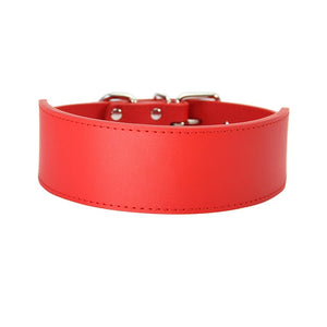 Durable Leather Collar for Large Dog - GAME-BRED K-9's