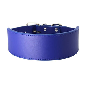 Durable Leather Collar for Large Dog - GAME-BRED K-9's
