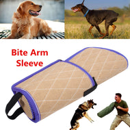 Dogs Training Bite Sleeve With Wooden Handle for Working Dogs - GAME-BRED K-9's
