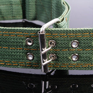 Thickened Widening  Metal Buckle Adjustable Quick Released Collar - GAME-BRED K-9's